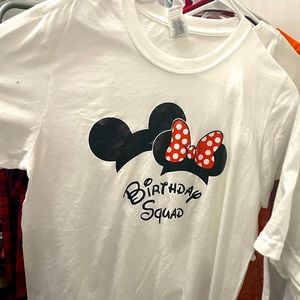 Adult Disney world shirt